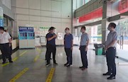 何艺辉到桃源县督导疫情防控工作