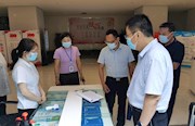驻市财政局纪检监察组：室组联防 为疫情防控筑牢纪律“防火墙”