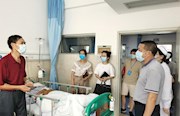 驻市卫健委纪检监察组：监督力量下沉 筑牢防疫“院墙”