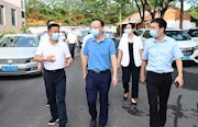 何艺辉到津市调研纪检监察工作