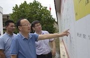 何艺辉到石门县调研乡村振兴工作