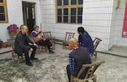 市纪委监委、市委巡察办领导赴庚子山村调研乡村振兴工作