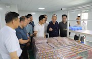 市纪委监委第五党支部：入园进企践初心 坚定信念担使命