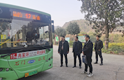石门：把公交车“巡”回来