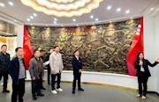市纪委监委第四党支部：开展“缅怀革命先烈 传承红色基因”主题党日活动