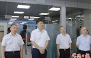 罗毅君调研市直有关单位党纪学习教育开展情况