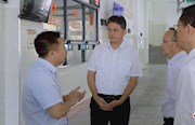 罗毅君开展群众身边不正之风和腐败问题集中整治工作调研