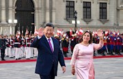 “从历史长周期把握世界大势”——习近平主席 出席亚太经合组织第三十一次领导人非正式会议 并对秘鲁进行国事访问纪实