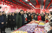 习近平在辽宁沈阳市考察调研