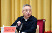 沈晓明：持续用力推动基层党组织全面进步全面过硬