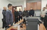 市纪委监委领导班子开展春节前走访慰问活动