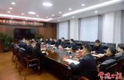 罗毅君在国家统计局常德调查队调研