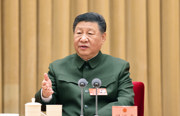 习近平在出席解放军和武警部队代表团全体会议时强调 落实高质量发展要求 实现我军建设“十四五”规划圆满收官
