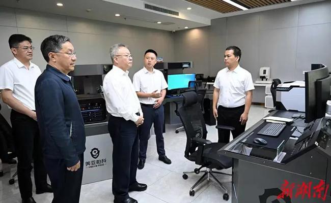 沈晓明在常德调研学习教育开展情况