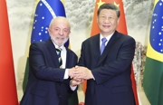 习近平同巴西总统卢拉会谈