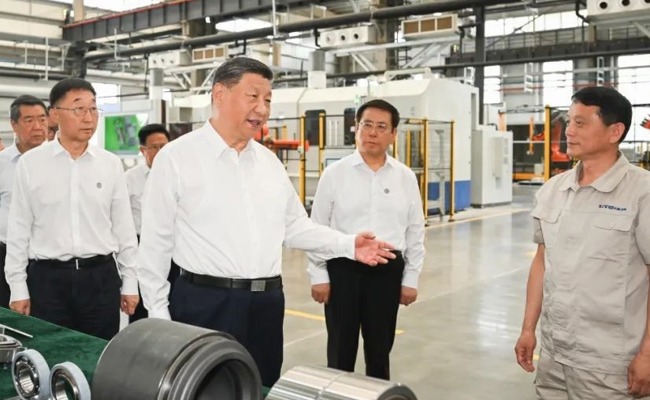 习近平在河南洛阳市考察调研