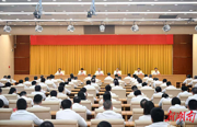 省纪委监委召开干部会议宣布有关人事安排决定，沈晓明出席并讲话