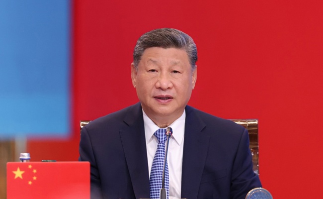习近平出席第二届中国－中亚峰会并作主旨发言