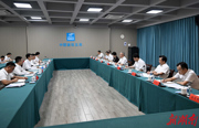 沈晓明调研“机器管招投标”系统运行，听取经营主体意见建议