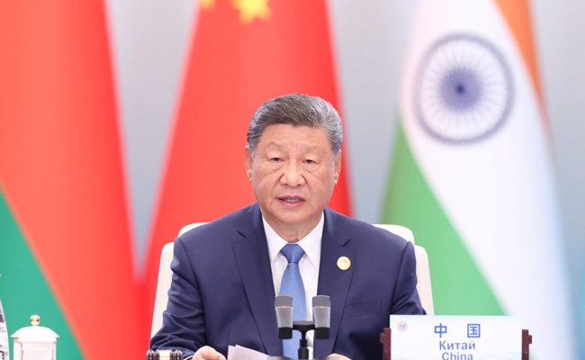 习近平主持“上海合作组织+”会议并发表重要讲话