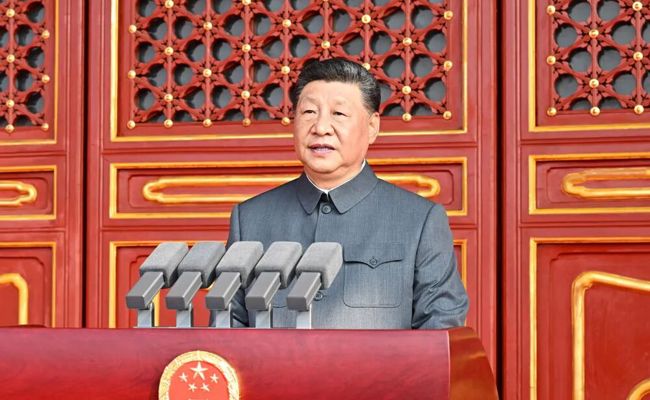 高清大图！习近平出席纪念抗战胜利80周年大会