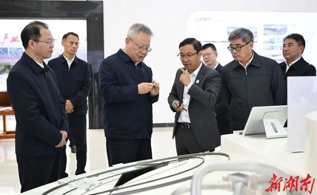 沈晓明调研常德市经济社会发展情况