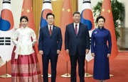习近平同韩国总统李在明举行会谈