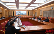 沈晓明主持召开专题会议研究教育科技人才体制机制一体改革试点工作