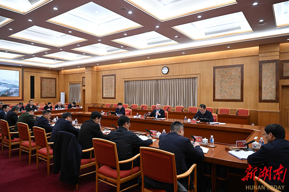 沈晓明主持召开会议研究部署全省外事、宣传思想文化、统战工作