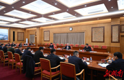 沈晓明主持召开会议研究部署全省外事、宣传思想文化、统战工作
