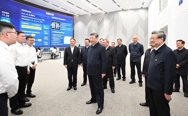 习近平：牢牢把握雄安新区功能定位 努力建设新时代创新高地和推动高质量发展样板