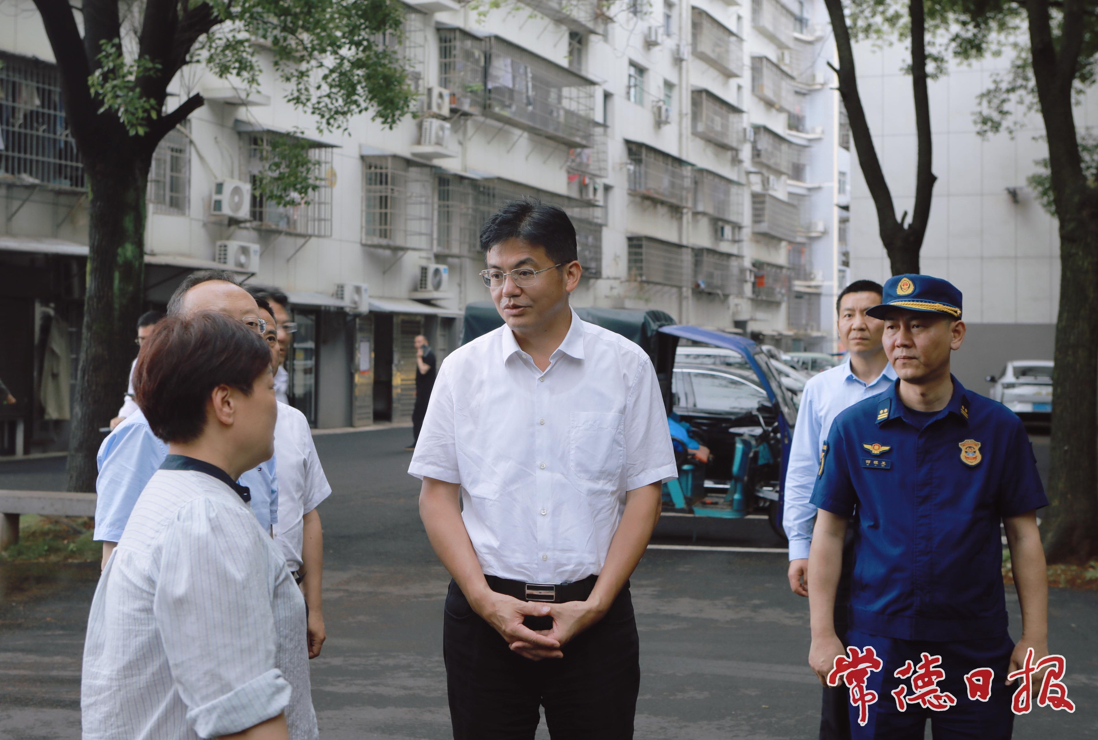 罗毅君以明察暗访方式赴汉寿县检查安全生产工作