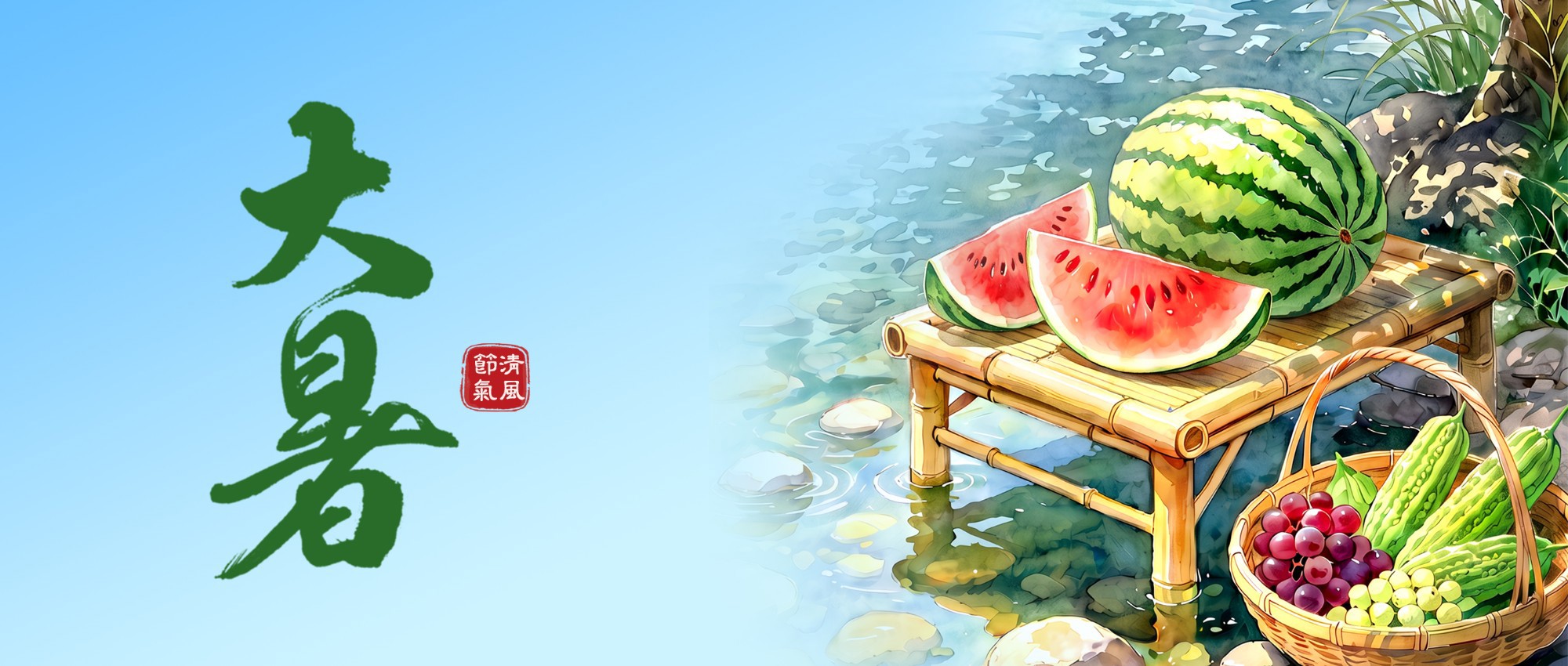 今日大暑：暑气渐盛 清心为要 | 清风·节气