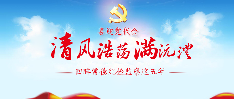 “喜迎党代会·回眸常德纪检监察这五年”系列报道之一  做实政治监督  护航发展大局