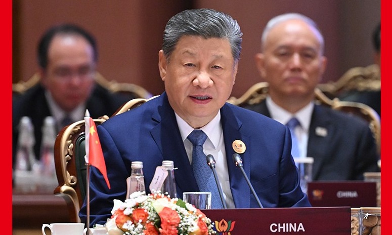 习近平出席金砖国家领导人第十八次会晤第一阶段会议并发表重要讲话