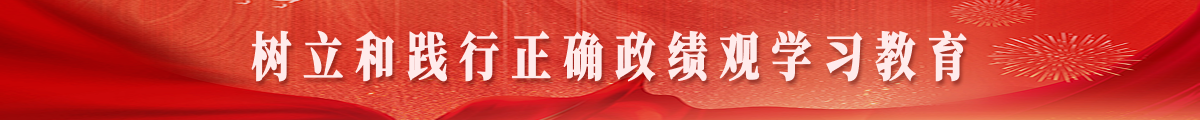 树立和践行正确政绩观学习教育